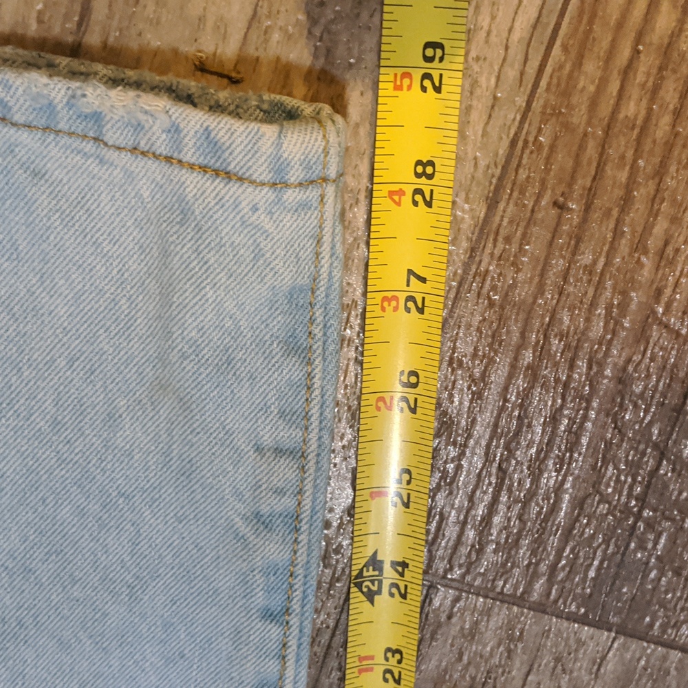 Levi's 501 High Rise Straight Jeans Size 27 - Picture 8 of 8